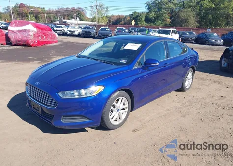 2016 Ford Fusion Se from USA, damaged, VIN 3FA6P0H74GR210009